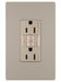 Legrand Canada - Tamper-Resistant 15A Duplex Self-Test GFCI Receptacles with SafeLock Protection - Nickel- Union Lighting Luminaires Decor