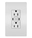 Legrand Canada - Tamper-Resistant 15A Duplex Self-Test GFCI Receptacles with SafeLock Protection, USB Type C/C - White- Union Lighting Luminaires Decor
