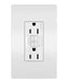 Legrand Canada - Tamper-Resistant 15A Duplex Self-Test GFCI Receptacles with SafeLock Protection - White- Union Lighting Luminaires Decor