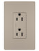 Legrand Canada - Tamper-Resistant Outlet - Nickel- Union Lighting Luminaires Decor