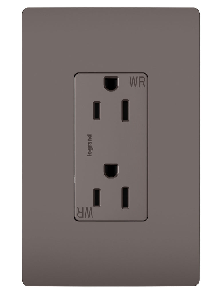 Legrand Canada - Outdoor Outlet - Brown- Union Lighting Luminaires Decor