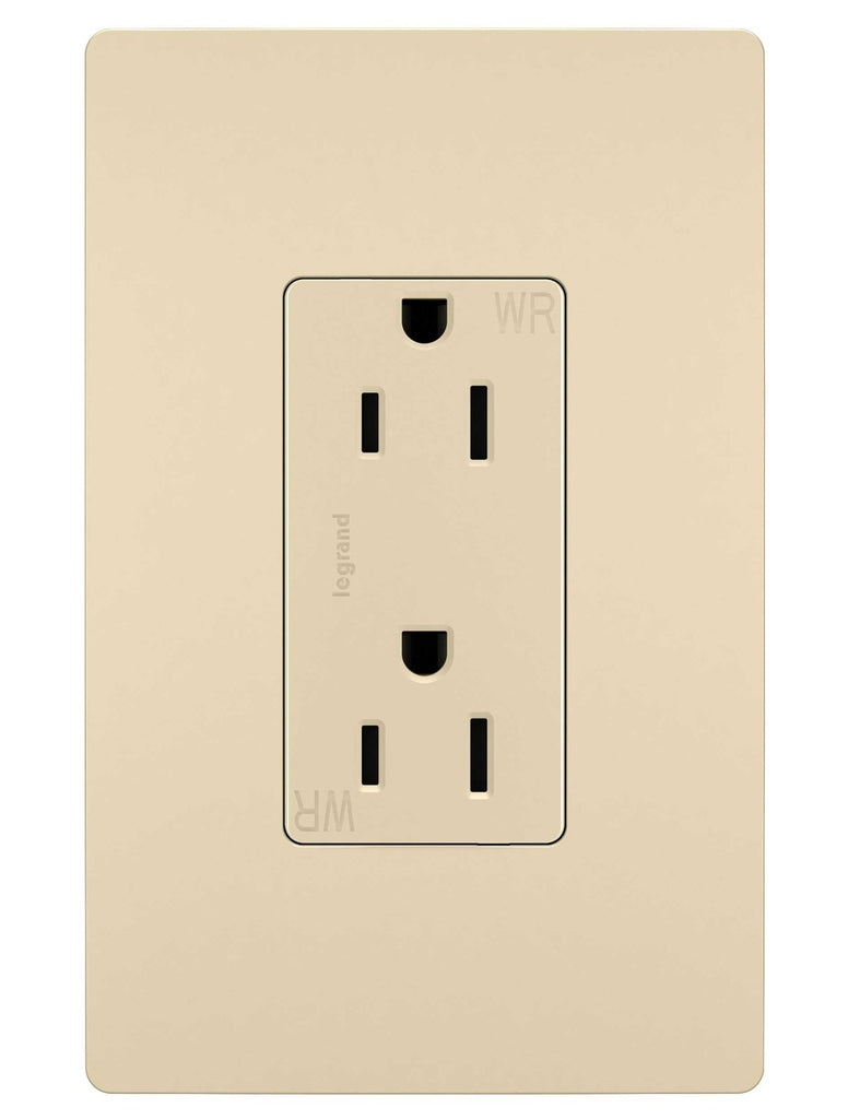 Legrand Canada - Outdoor Outlet - Ivory- Union Lighting Luminaires Decor