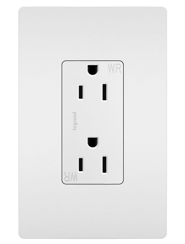 Legrand Canada - Outdoor Outlet - White- Union Lighting Luminaires Decor
