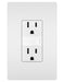 Legrand Canada - 15A Tamper-Resistant Outlet with Night Light - White- Union Lighting Luminaires Decor
