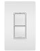 Legrand Canada - Two Single Pole/3-Way Switches - White- Union Lighting Luminaires Decor