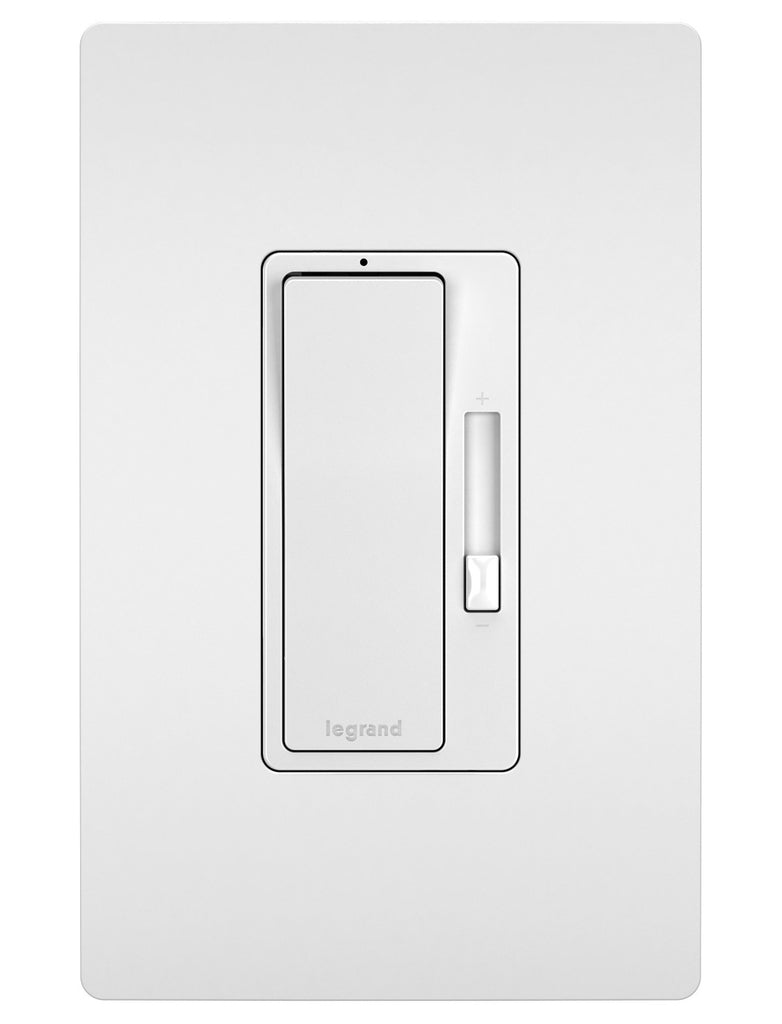 Legrand Canada - Tru-Universal Single Pole/3-Way Dimmer - White- Union Lighting Luminaires Decor