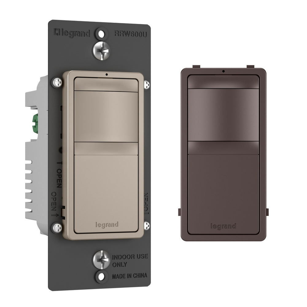 Legrand Canada - Single Pole 3-Way Occupancy Sensor - Tri-Color- Union Lighting Luminaires Decor