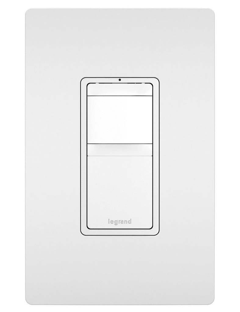 Legrand Canada - Single-Pole 3-Way Vacancy Sensor - White- Union Lighting Luminaires Decor