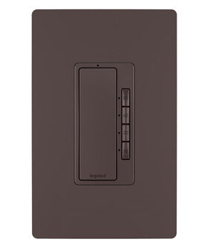 Legrand Canada - 4-Button Digital Timer - Dark Bronze- Union Lighting Luminaires Decor