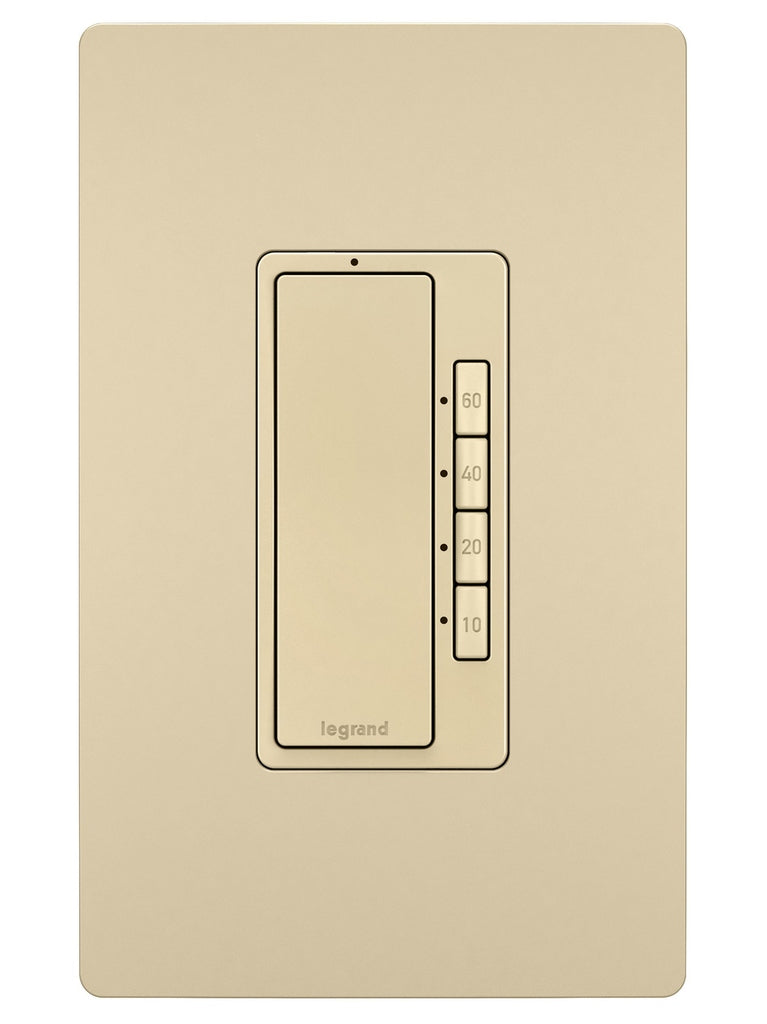 Legrand Canada - 4-Button Digital Timer - Ivory- Union Lighting Luminaires Decor