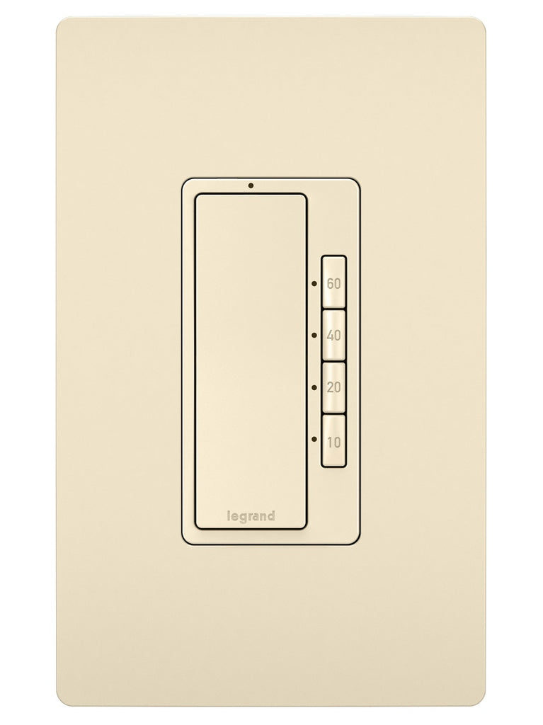 Legrand Canada - 4-Button Digital Timer - Light Almond- Union Lighting Luminaires Decor