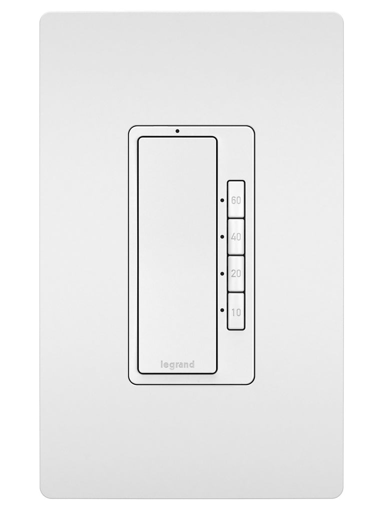 Legrand Canada - 4-Button Digital Timer - White- Union Lighting Luminaires Decor