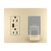 Legrand Canada - Wireless Charger - Ivory- Union Lighting Luminaires Decor