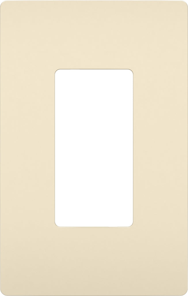 Legrand Canada - One-Gang Screwless Wall Plate - Light Almond- Union Lighting Luminaires Decor