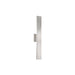 Kuzco Canada - LED Wall Sconce - Vesta - Brushed Nickel- Union Lighting Luminaires Decor