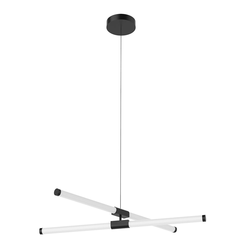 Kuzco Canada - LED Chandelier - Akari - Black- Union Lighting Luminaires Decor