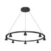 Kuzco Canada - LED Chandelier - Dune - Black- Union Lighting Luminaires Decor