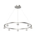 Kuzco Canada - LED Chandelier - Dune - Brushed Nickel- Union Lighting Luminaires Decor