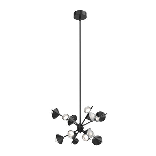 Kuzco Canada - LED Chandelier - Geode - Black- Union Lighting Luminaires Decor