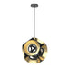 Kuzco Canada - LED Chandelier - Magellan - Black/Gold- Union Lighting Luminaires Decor