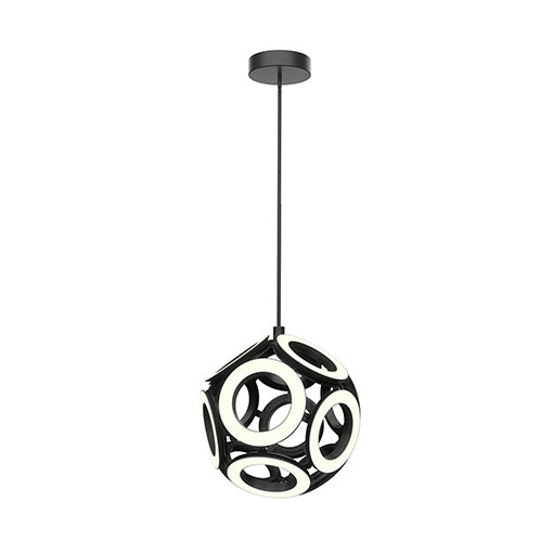Kuzco Canada - LED Chandelier - Magellan - Black- Union Lighting Luminaires Decor