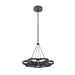 Kuzco Canada - LED Chandelier - Maestro - Black- Union Lighting Luminaires Decor