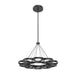 Kuzco Canada - LED Chandelier - Maestro - Black- Union Lighting Luminaires Decor