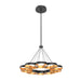 Kuzco Canada - LED Chandelier - Maestro - Black/Gold- Union Lighting Luminaires Decor