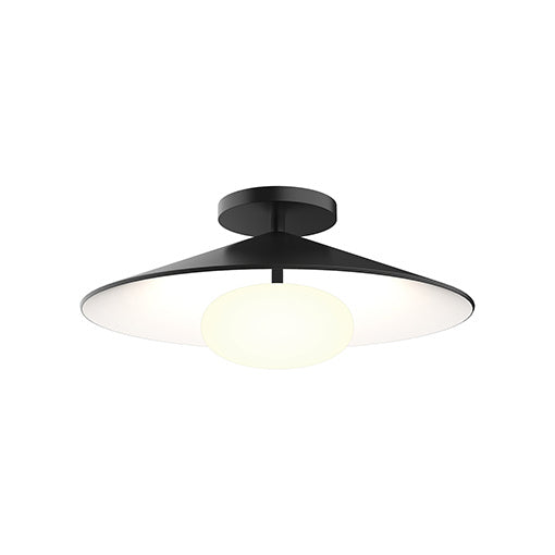 Kuzco Canada - LED Flush Mount - Cruz - Metal - Black/White- Union Lighting Luminaires Decor