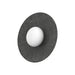 Kuzco Canada - LED Flush Mount - Cruz - Felt - Gray- Union Lighting Luminaires Decor