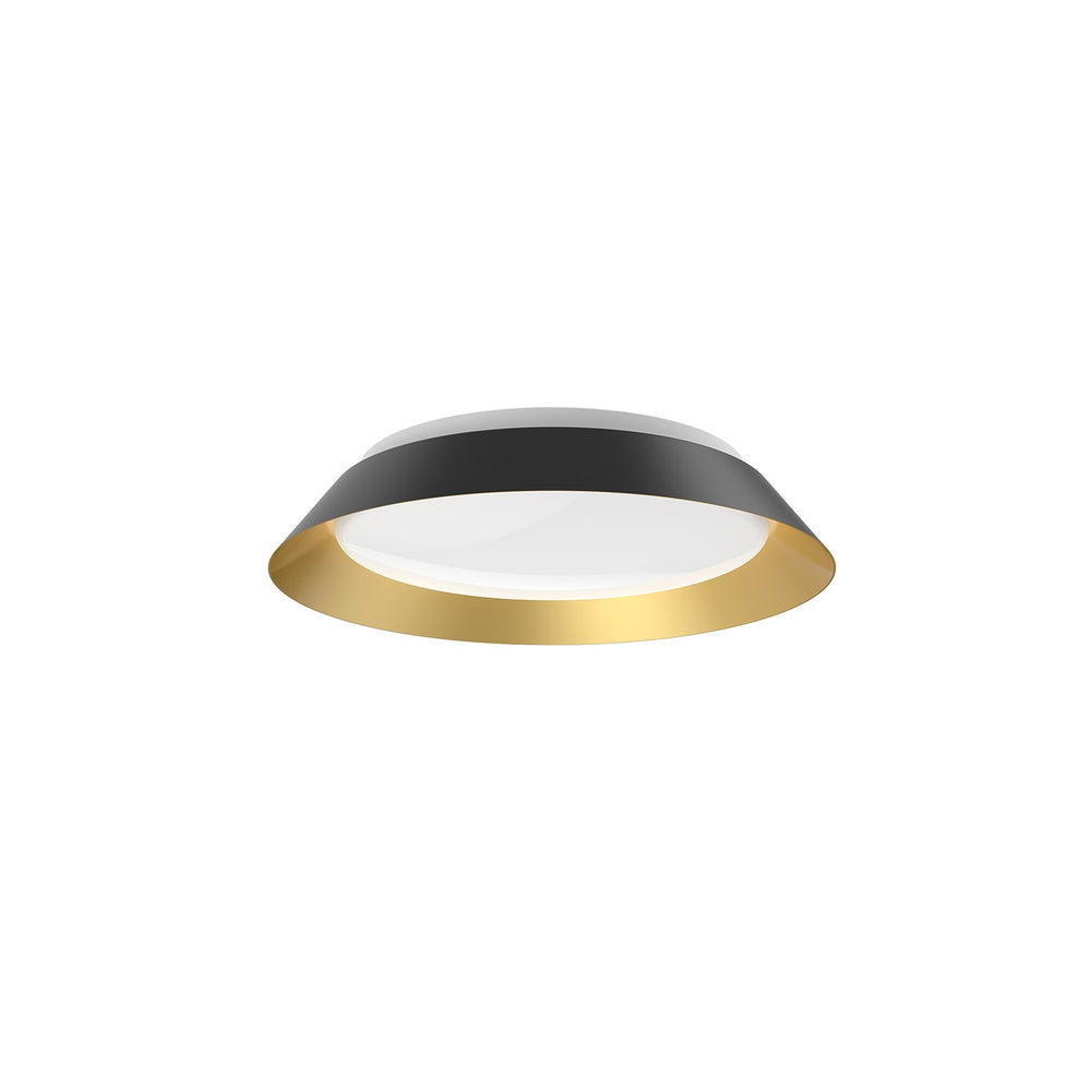 Kuzco Canada - LED Flush Mount - Jasper - Black/Gold- Union Lighting Luminaires Decor