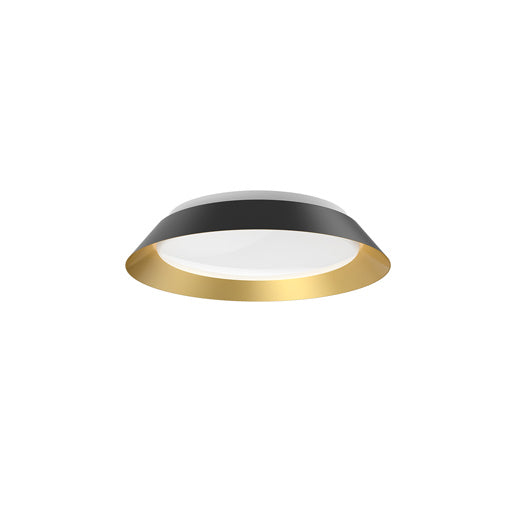 Kuzco Canada - LED Flush Mount - Jasper - Black/Gold- Union Lighting Luminaires Decor