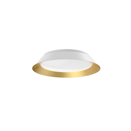 Kuzco Canada - LED Flush Mount - Jasper - White/Gold- Union Lighting Luminaires Decor