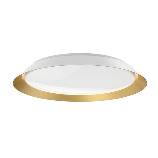 Kuzco Canada - LED Flush Mount - Jasper - White/Gold- Union Lighting Luminaires Decor
