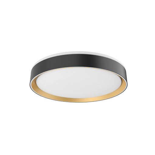 Kuzco Canada - LED Flush Mount - Essex - Black/Gold- Union Lighting Luminaires Decor