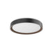 Kuzco Canada - LED Flush Mount - Essex - Black/Walnut- Union Lighting Luminaires Decor