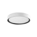Kuzco Canada - LED Flush Mount - Essex - Black/Gold/Black/Walnut/Black/White/White/Black/White/Gold/White/Walnut- Union Lighting Luminaires Decor