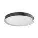 Kuzco Canada - LED Flush Mount - Essex - Black/White- Union Lighting Luminaires Decor