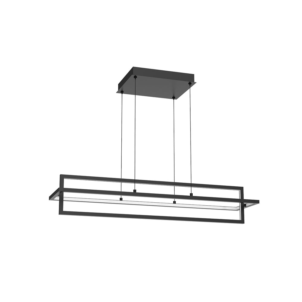 Kuzco Canada - LED Linear Pendant - Mondrian - Black- Union Lighting Luminaires Decor