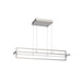 Kuzco Canada - LED Island Pendant - Mondrian - Brushed Nickel- Union Lighting Luminaires Decor