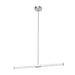 Kuzco Canada - LED Island Pendant - Akari - Brushed Nickel- Union Lighting Luminaires Decor