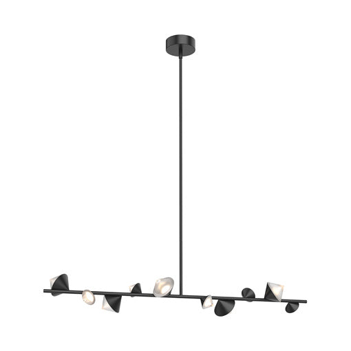 Kuzco Canada - LED Island Pendant - Geode - Black- Union Lighting Luminaires Decor