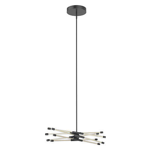 Kuzco Canada - LED Island Pendant - Motif - Black- Union Lighting Luminaires Decor