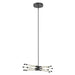 Kuzco Canada - LED Island Pendant - Motif - Black- Union Lighting Luminaires Decor