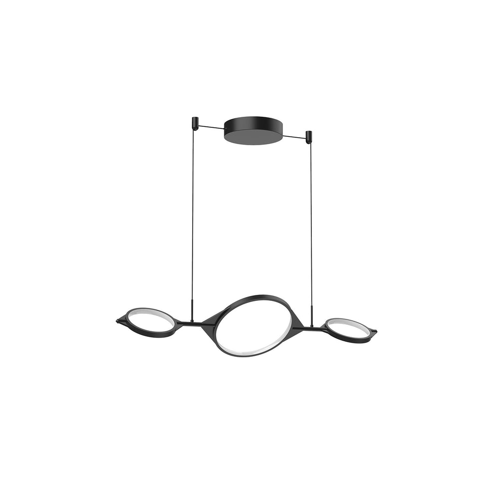 Kuzco Canada - LED Island Pendant - Serif - Black- Union Lighting Luminaires Decor