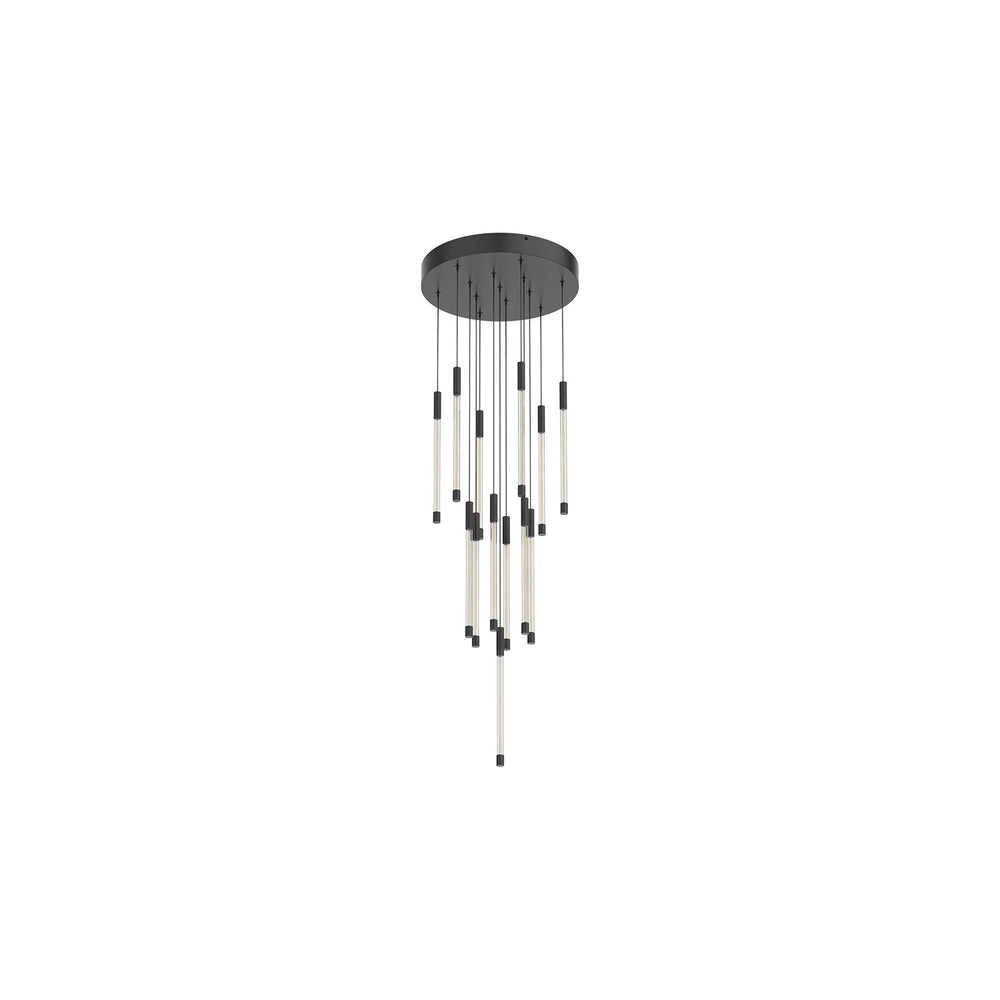 Kuzco Canada - LED Pendant - Motif - Black- Union Lighting Luminaires Decor