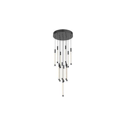 Kuzco Canada - LED Pendant - Motif - Black- Union Lighting Luminaires Decor