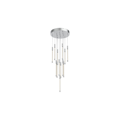 Kuzco Canada - LED Pendant - Motif - Chrome- Union Lighting Luminaires Decor