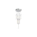 Kuzco Canada - LED Pendant - Motif - Chrome- Union Lighting Luminaires Decor