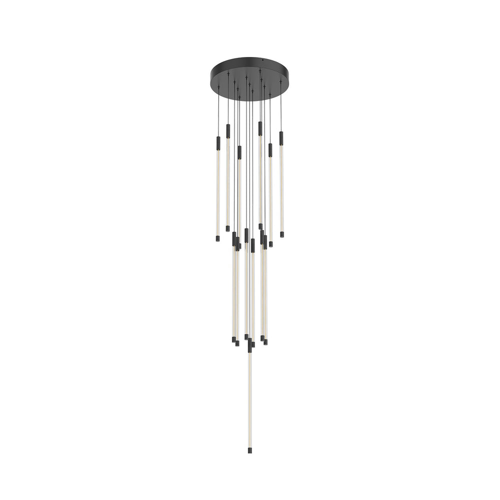 Kuzco Canada - LED Pendant - Motif - Black- Union Lighting Luminaires Decor